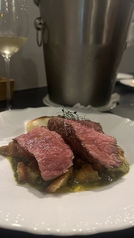 小さな町のなかのレストラン bistroのコース写真