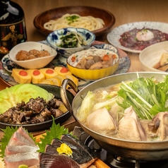 九州黒太鼓 品川のコース写真