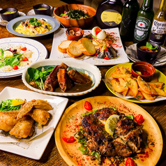 酒場HANCHIKAのコース写真