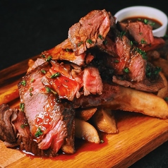 名物！ミート・クライミング