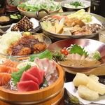 個室 居酒屋 和食 飲み放題 歓送迎会 もつ鍋 博多料理 接待 女子会 デート 食べ放題 喫煙 貸切 海鮮