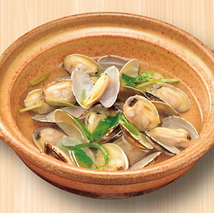 あさりの酒蒸し