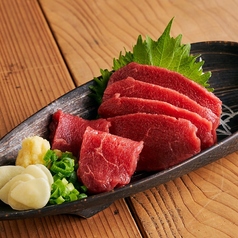 馬刺し　赤身