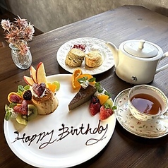 TEA ROOM flower bird ティールーム フラワーバードのコース写真
