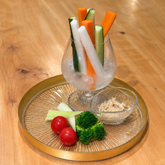 彩野菜のクルディテ