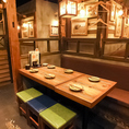 ふらっと入って、塚田で元気に。賑やかな空間で自慢の鹿児島料理に舌鼓。