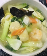 海鮮タン麺（塩味）