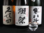 日本酒は和食との相性も◎