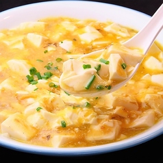 蟹みそと豆腐の煮込み