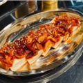 料理メニュー写真 やみつきとうふキムチ