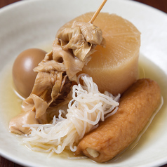 おでん盛り合わせ