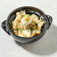 やけど注意!揚げ出し豆腐