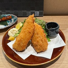 ◎こだわりのアジフライの写真