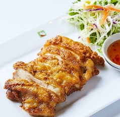 タイ風クリスピーフライドチキンガイトード