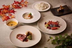 ラフォーレ 箱根強羅 湯の棲 ダイニング旬菜蔵のコース写真