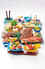 長野甲羅本店のコース写真