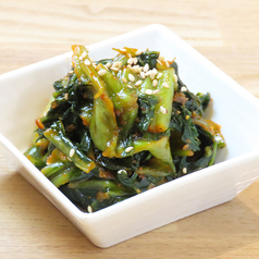 広島菜のキムチ