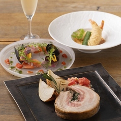 ワインホールグラマー WINEHALL GLAMOUR 銀座のコース写真