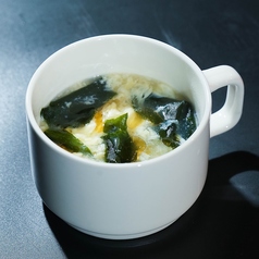 ワカたまスープ