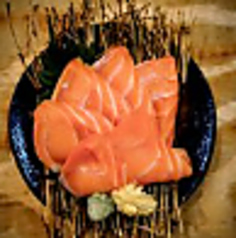 刺身　サーモン