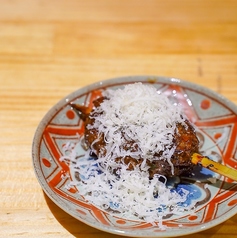 自家製蝦夷鹿チーズつくね