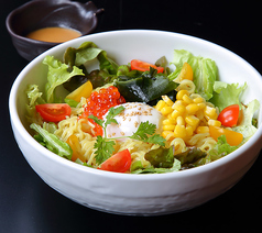 ラーメンサラダ 自家製胡麻ドレッシング