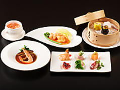 ホテル日航新潟 中国料理 桃李のコース写真