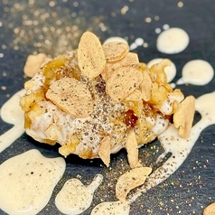 おろしネギポン酢 / 薬味たっぷり油淋鶏 / ガリマヨチキン