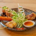 料理メニュー写真&nbsp;沖縄県産串5種盛り合わせ