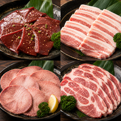 79 BBQ 焼肉のコース写真