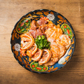 料理メニュー写真&nbsp;「名物」　卓上ＭＩＸホルモン