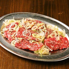 にんにくネギ塩牛ハラミ