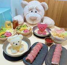 北海道めんこい くまちゃん温泉 渋谷店のコース写真