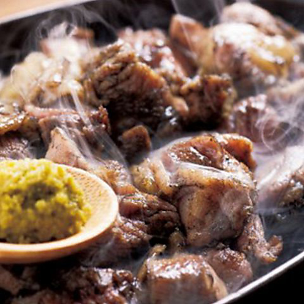 旨い地鶏料理ここにあり...