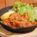 料理メニュー写真 ラム肉のコロコロ焼き　ガーリック味噌