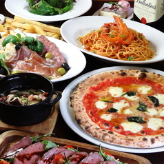 イタリアン食堂 ピザマリアのコース写真