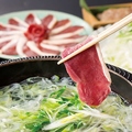 料理メニュー写真 あい鴨すき鍋