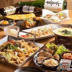 鉄板酒場 炉久 岡山駅店のコース写真