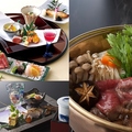 料理メニュー写真&nbsp;季節の会席コース各種