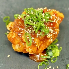 ヤンニョムチキン / レモンのタルタルチキン南蛮