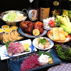 餃子 ゆでタン ANTONIOのコース写真