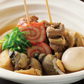 料理メニュー写真&nbsp;本日のおでんの盛り合わせ