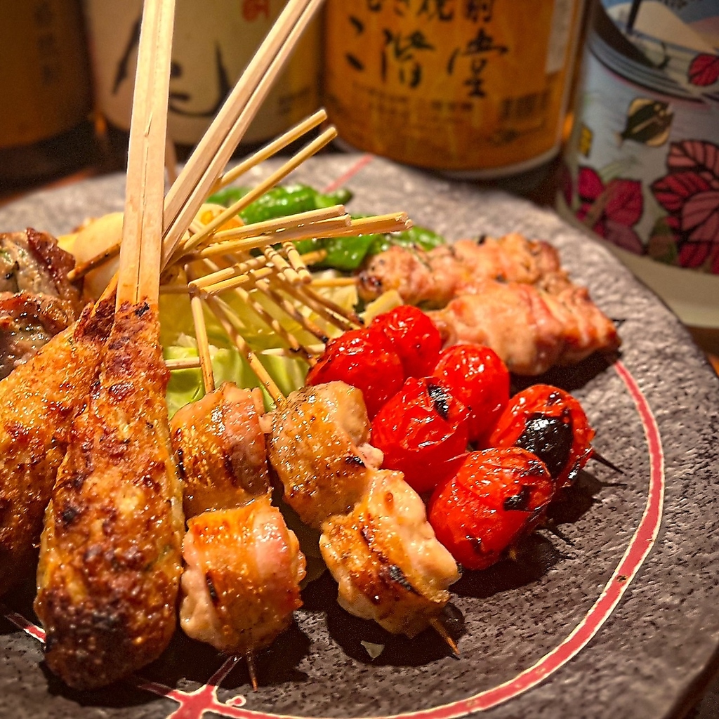 広島/庚午/宴会/女子会/誕生日/喫煙可/焼き鳥/肉/海鮮/居酒屋/飲み放題/忘年会/新年会/牡蠣/デート