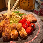 広島/庚午/宴会/女子会/誕生日/喫煙可/焼き鳥/肉/海鮮/居酒屋/飲み放題/忘年会/新年会/牡蠣/デート