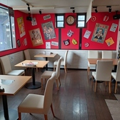 昔ながらの雰囲気を感じられる店内