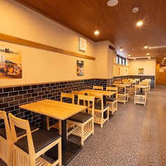 テーブル席多数ご用意しております！宴会はもちろん女子会等にも最適◎ごゆっくりお過ごしください♪