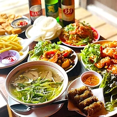 ベトナム料理 ホイアン 大阪店のコース写真