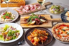 Pizzeria&Trattoria idyllic ピッツェリア&トラットリア アイドリックのコース写真