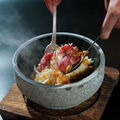 料理メニュー写真&nbsp;石焼ユッケガーリックライス