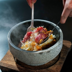 石焼ユッケガーリックライス